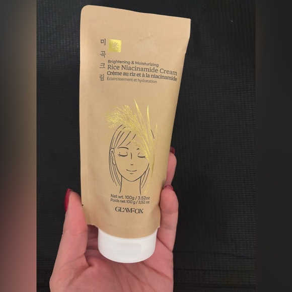 glamfox Other - Brand New! Authentic GLAMFOX Korean Rice Niacinamide Cream